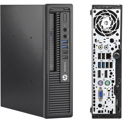 HP EliteDesk 800 G1 Core i5 4590S GHz - SSD 256 Go ...