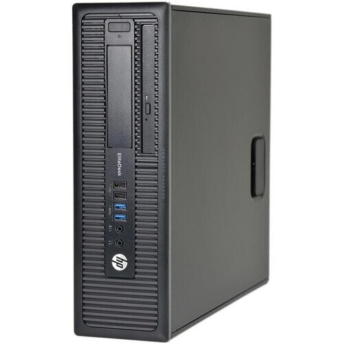 HP EliteDesk 800 G1 Core i5-4570 3.2 GHz - SSD 128 ...