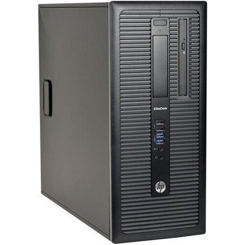 HP EliteDesk 800 G1 Tower Core i5 3.2 GHz - SSD ...