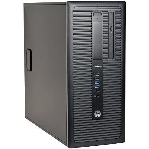 HP EliteDesk 800 G1 Tower Core i5 3.2 GHz - SSD ...