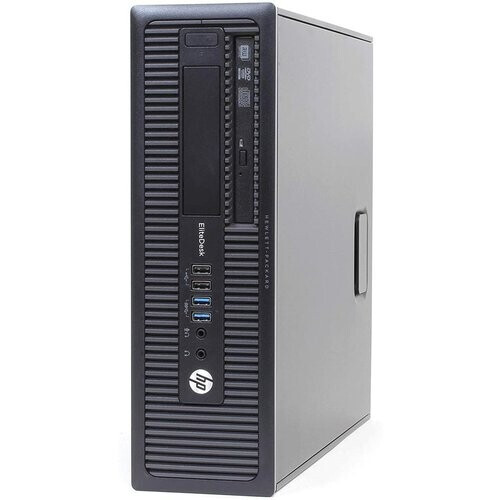 HP EliteDesk 800 G1 Core i5 3.3 GHz - HDD 500 Go ...