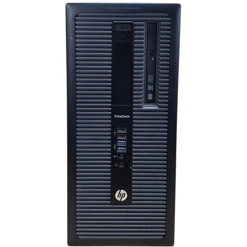 HP EliteDesk 800 G1 Core i7 3.6 GHz - HDD 500 GB ...
