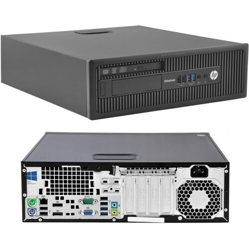 This is a Grade A HP EliteDesk 800 G1 SFF Desktop ...