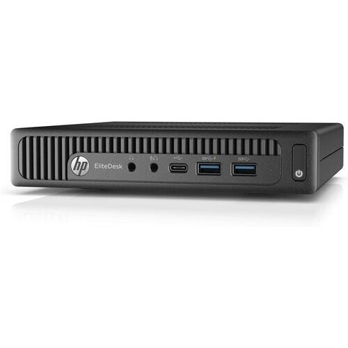 HP EliteDesk 800 G1 Mini Core i5 2,9 GHz - HDD 500 ...