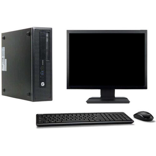 HP EliteDesk 800 G1 SFF 19" Core i3-2130 3,4 GHz - ...