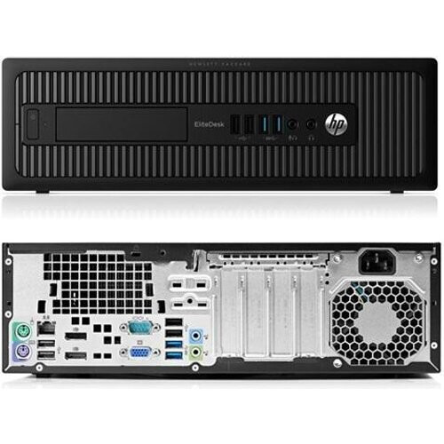 HP EliteDesk 800 G1 SFF 19" Core i5-4570 3.20GHz - ...