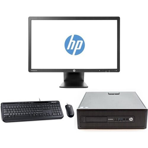 Hp EliteDesk 800 G1 SFF 22" Core i5-4570 3.2GHz - ...