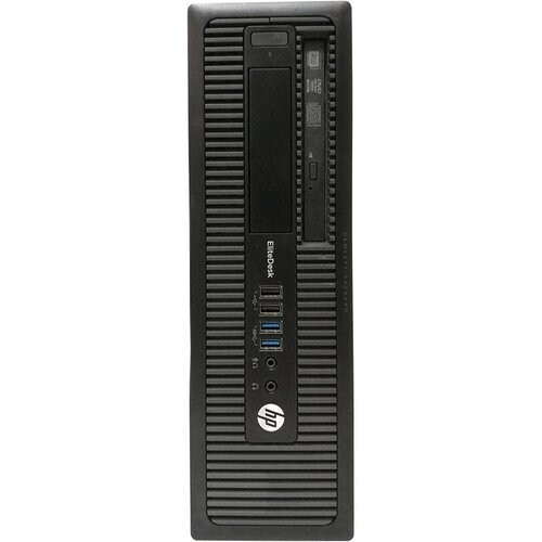 HP EliteDesk 800 G1 SFF Core i5-4570 3.2 GHz - HDD ...