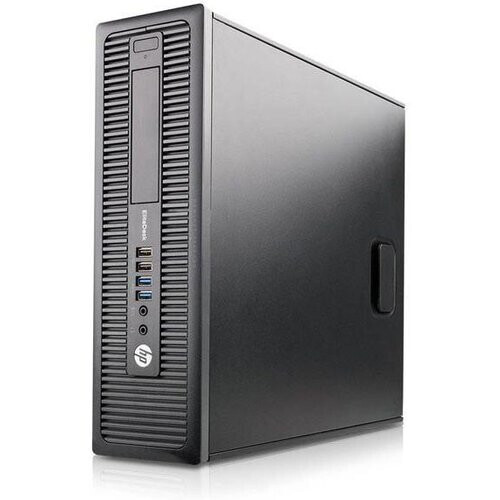 HP EliteDesk 800 G1 SFF 27" Dual-Core G3220 3.0 ...