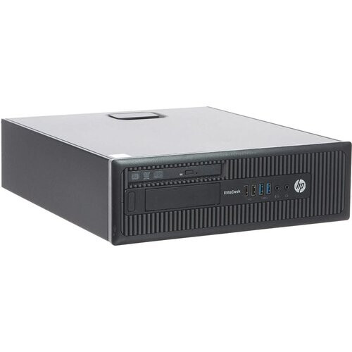 HP EliteDesk 800 G1 SFF Core i3 2.9 GHz - SSD 128 ...