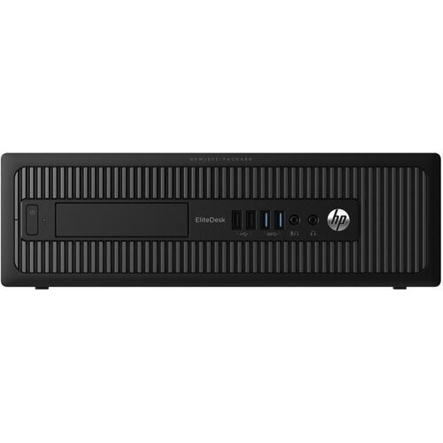 HP EliteDesk 800 G1 SFF Core i3 3.4 GHz - HDD 500 ...