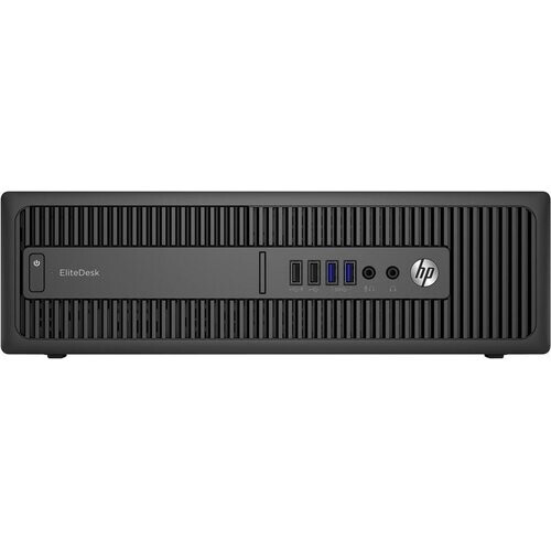 HP EliteDesk 800 G1 Core i5-4590T 2 GHz - SSD 300 ...