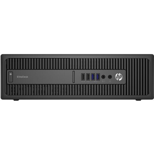 Hp EliteDesk 800 G1 SFF Core i5 3,2 GHz - HDD 500 ...