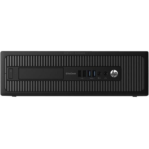 HP EliteDesk 800 G1 SFF Core i5 3.4 GHz - HDD 500 ...