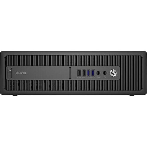 HP EliteDesk 800 G1 SFF Core i7 3,4 GHz - SSD 120 ...