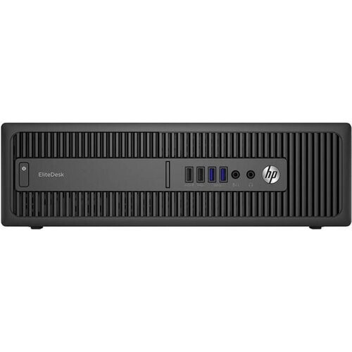 HP EliteDesk 800 G1 SFF Core i7 3,4 GHz - SSD 120 ...