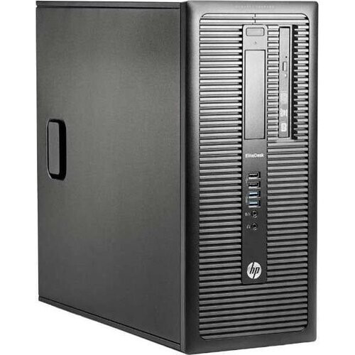 HP EliteDesk 800 G1 Tower Core i5 3.2 GHz - SSD 1 ...
