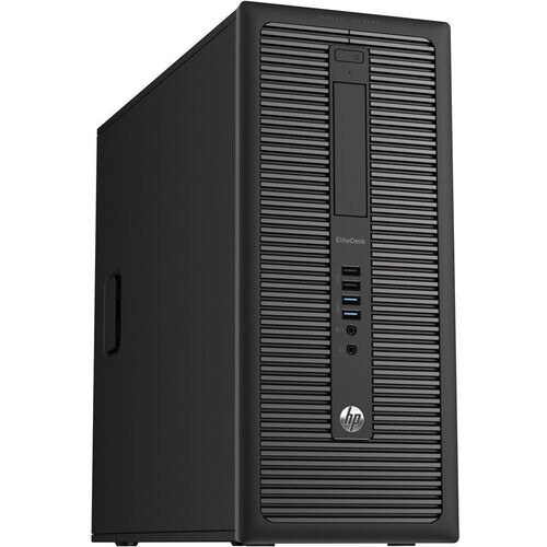 HP EliteDesk 800 G1 Tower Core i5 3,2 GHz - SDD ...