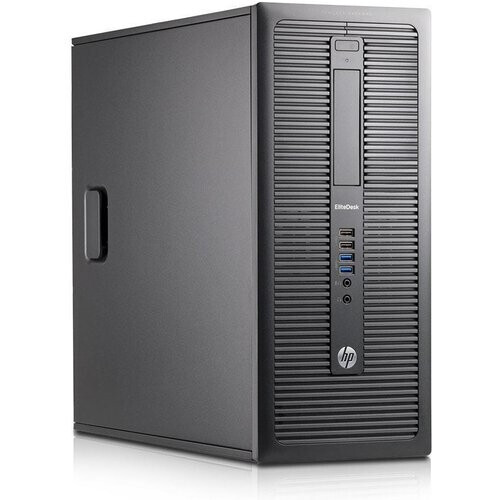 HP EliteDesk 800 G1 Core i7-4770 3.4 GHz - SSD 1 ...