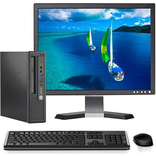 HP 800 G1 USDT 19" Core i5-4570S 2.90GHz - HDD ...