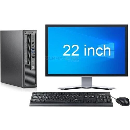 HP 800 G1 USDT 22" Core i5-4570S 2.90 GHz - HDD ...