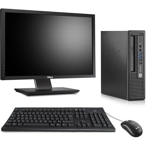 Ordinateur de bureau HP EliteDesk 800 G1 USDT Noir ...