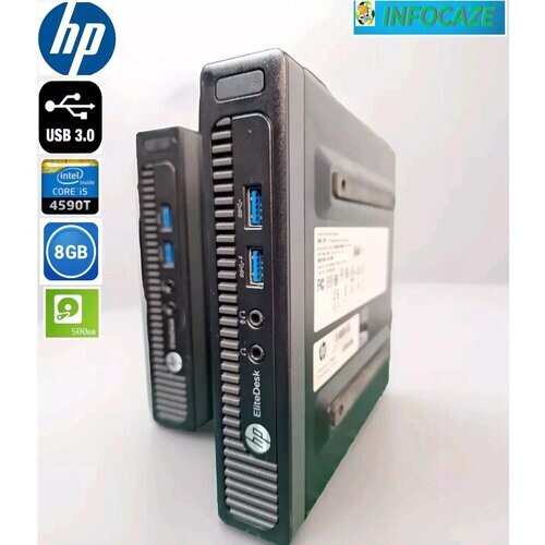 HP EliteDesk 800 G1(USDT) Core i5 2.9 GHz - HDD ...