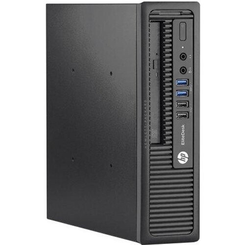 HP EliteDesk 800 G1 USDT Core i5 2,9 GHz - SSD 256 ...