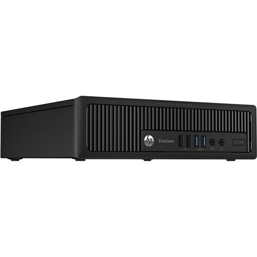 HP EliteDesk 800 G1 USDT Core i7 3,1 GHz  - SSD ...