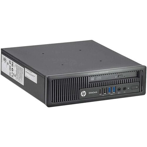 Hp Elitedesk 800 G1 USFF Core i3 3 GHz - SSD 256 ...