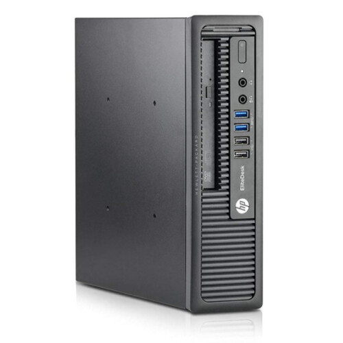 De HP EliteDesk 800 G1 USFF is een krachtige en ...