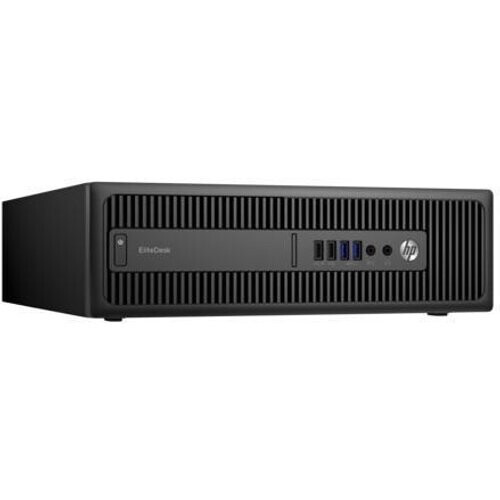 HP EliteDesk 800 G2 SFF Core i3 3,7 GHz - SSD 756 ...