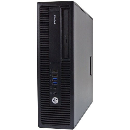 HP EliteDesk 800 G2 Core i5-6500T 2.5 GHz - HDD ...