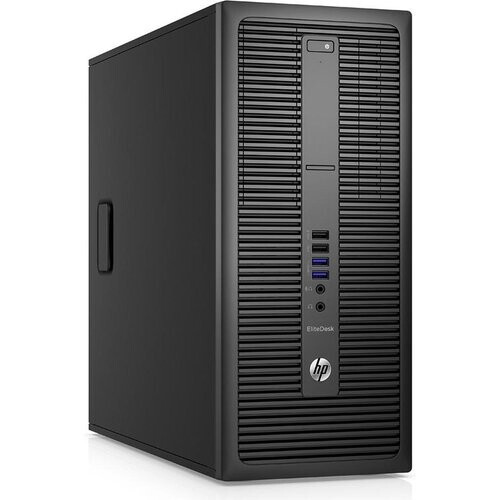 HP EliteDesk 800 G2 Core i5-6500 3.2 GHz - SSD 256 ...