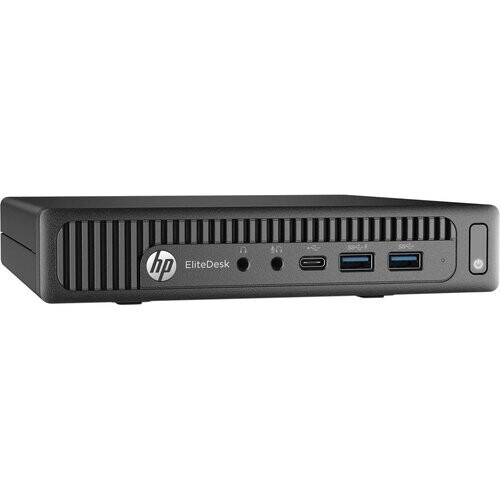 HP EliteDesk 800 G2 Core i7 2.8 GHz - SSD 240 Go ...