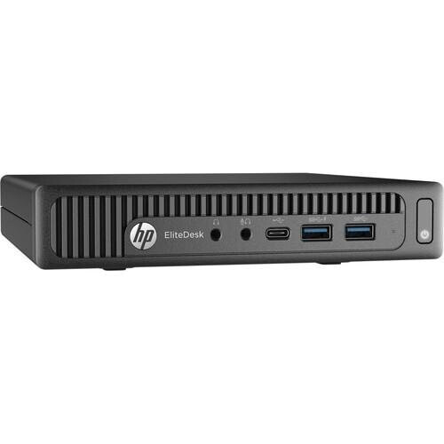 HP EliteDesk 800 G2 Core i7 2.8 GHz - SSD 480 Go ...