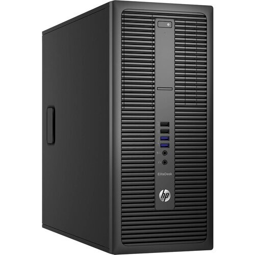 HP EliteDesk 800 G2 Tower Core i7 3.4 GHz - SSD ...