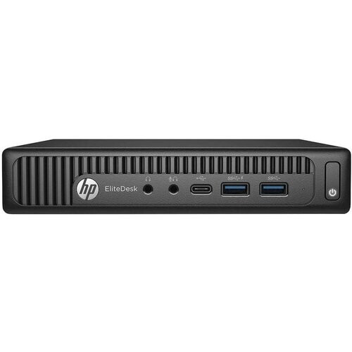 HP EliteDesk 800 G2 Mini Core i3 3,2 GHz - SSD 128 ...