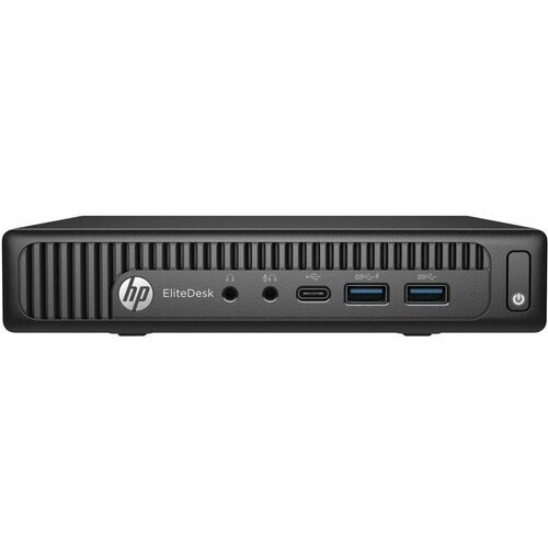 HP EliteDesk 800 G2 Mini Core i3 3,2 GHz - SSD 128 ...