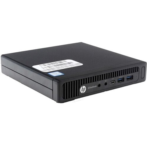 HP EliteDesk 800 G2 Mini Core i3 3,2 GHz - SSD 128 ...