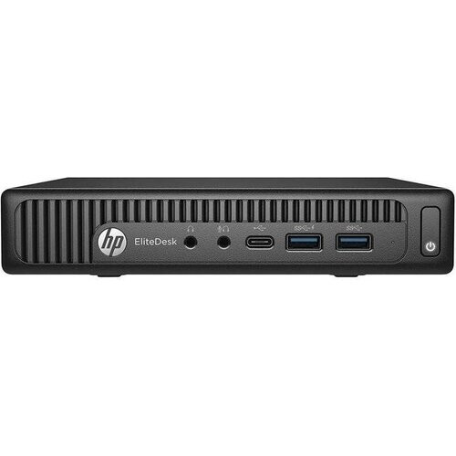 Mini PC HP 800 G2 Core i5 2.5 GHz - SSD 120 GB RAM ...