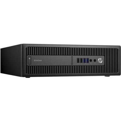 HP EliteDesk 800 G2 SFF Core i3 3,7 GHz - SSD 128 ...