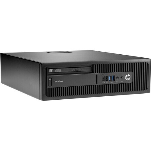 HP EliteDesk 800 G2 SFF Core i5 2.7 GHz - SSD 256 ...