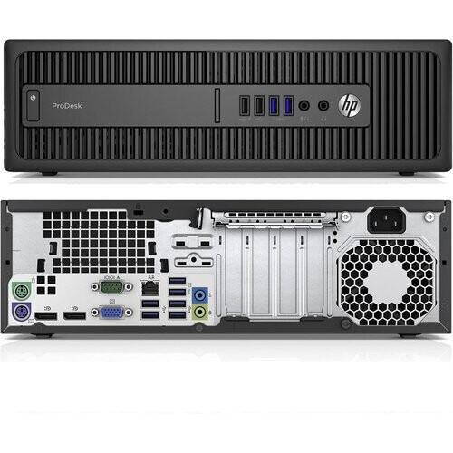 HP Elitedesk 800 G2 SFF Core i5 3.2 GHz - HDD 500 ...