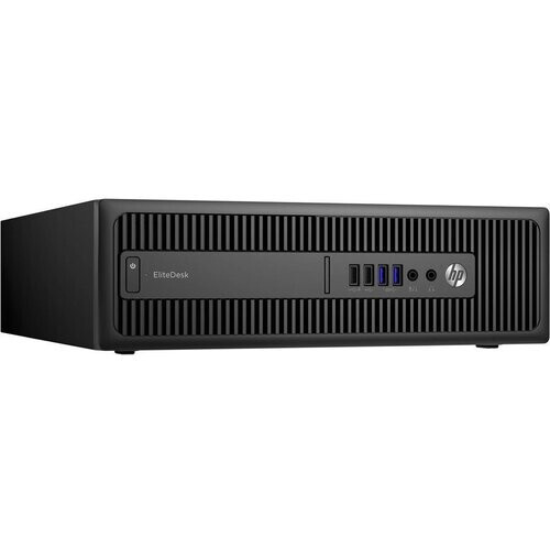 HP EliteDesk 800 G2 SFF Core i5 3,2 GHz - SSD 128 ...