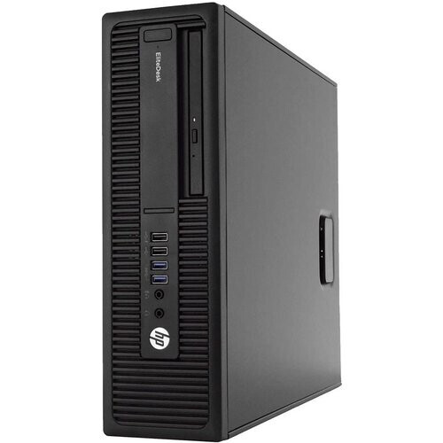 HP 800 G2 SFF Core i5 3,2 GHz - SSD 240 GB + HDD ...