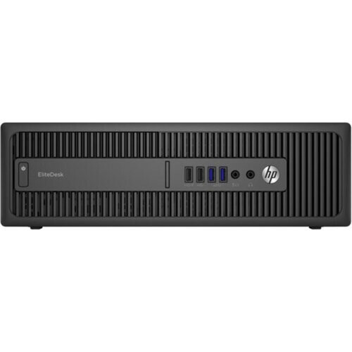 HP EliteDesk 800 G2 SFF i5-6500 GHz - HDD 256 Go ...