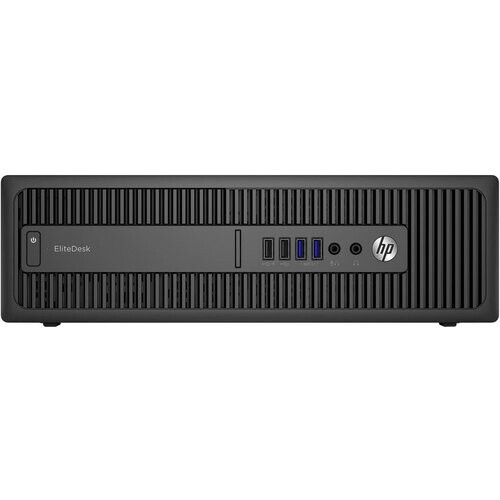 HP EliteDesk 800 G2 SFF Core i7 2,6 GHz - SSD 256 ...