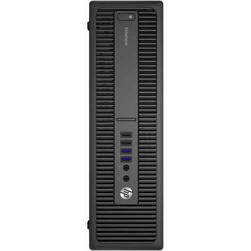 HP EliteDesk 800 G2 SFF i7-6700 GHz - HDD 500 Go ...