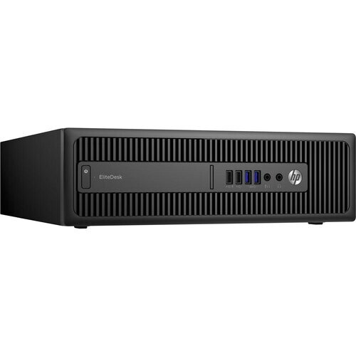 HP EliteDesk 800 G2 SFF Core i7 GHz - SSD 256 GB ...